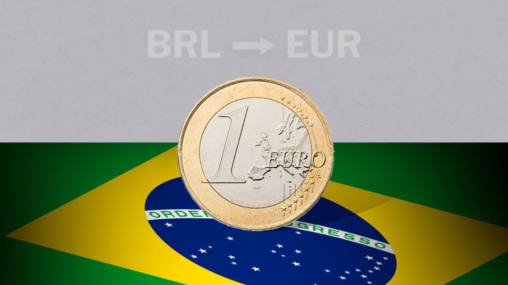 Brasil: cotización de cierre del euro hoy 2 de octubre de EUR a BRL