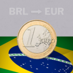 Brasil: cotización de cierre del euro hoy 2 de octubre de EUR a BRL