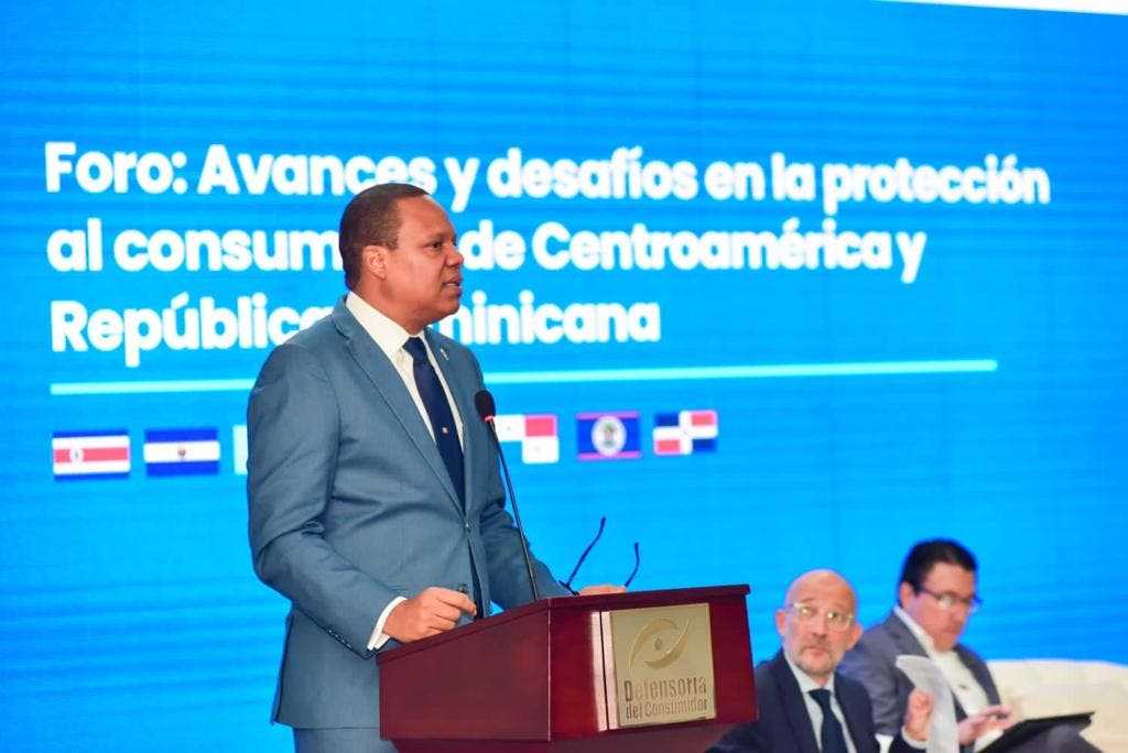 Eddy Alcántara plantea implementar políticas de protección efectiva para consumidores