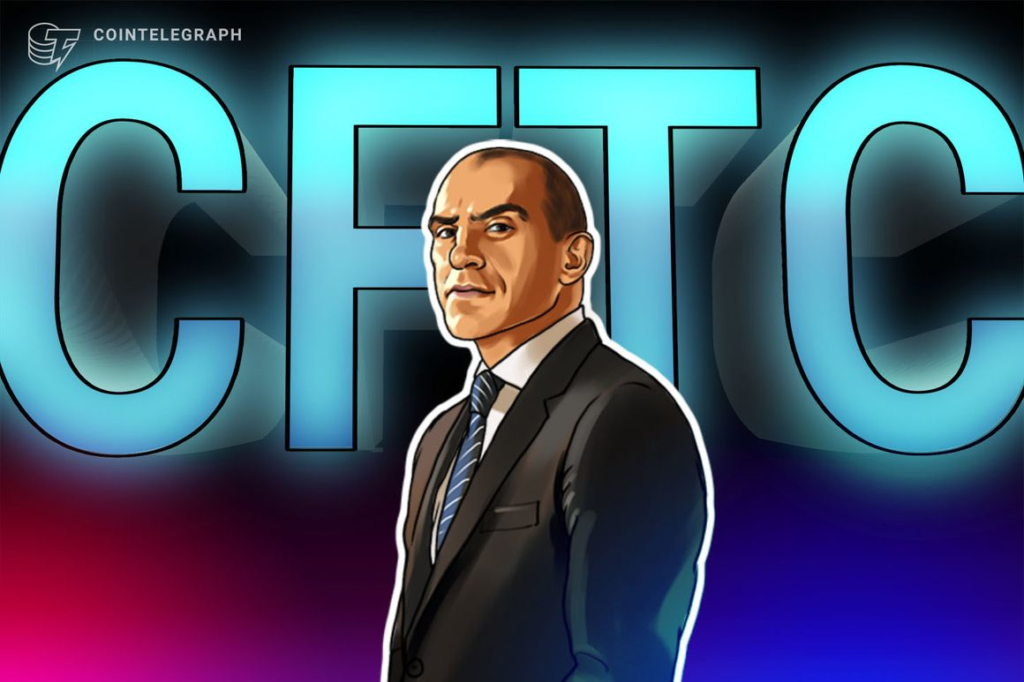 Rostin Behnam: un tercio de todas las medidas de la CFTC relacionadas con criptomonedas tuvieron lugar este año