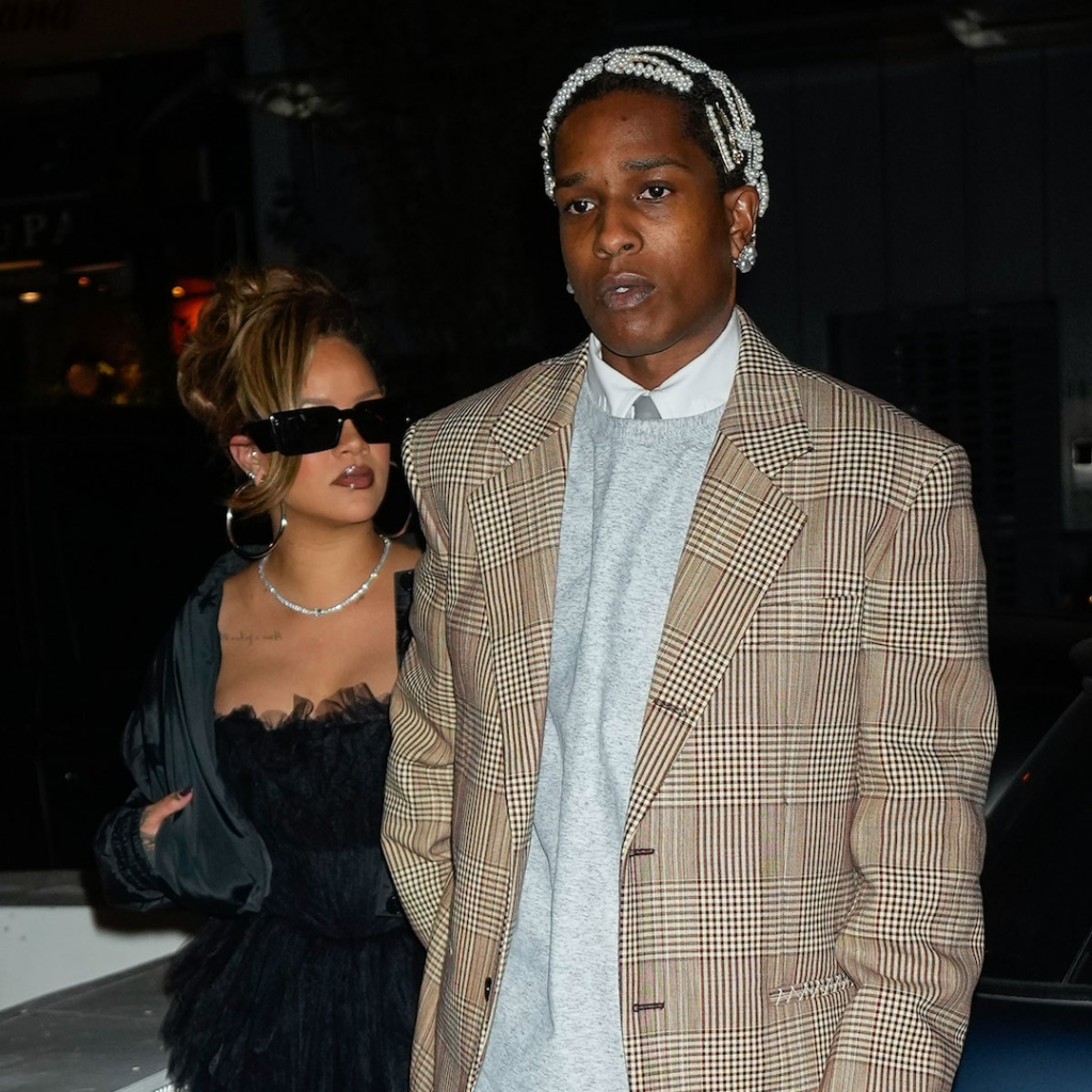 Por qué A$AP Rocky dice que criar a dos hijos con Rihanna es su mejor colaboración