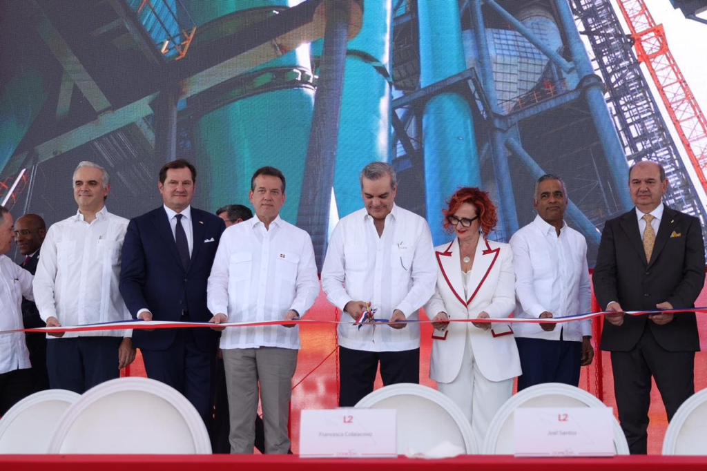 DOMICEM inaugura segunda línea de producción de cemento con inversión de US$130 millones