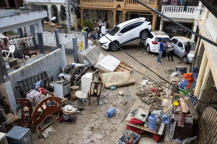 Sin Obras Públicas, daños por el disturbio van por RD$8 mil millones, revela Abinader