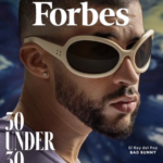 Bad Bunny es nombrado «El Rey Del Pop”, según la revista Forbes