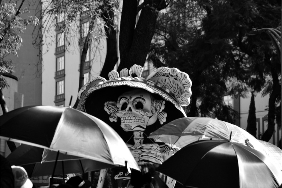 FOTOS | El desfile de Día de Muertos en México 2023