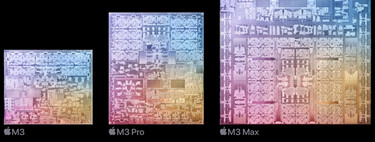 Los Apple M3 son decepcionantes en rendimiento de CPU y creemos saber la razón: Apple escatima en transistores