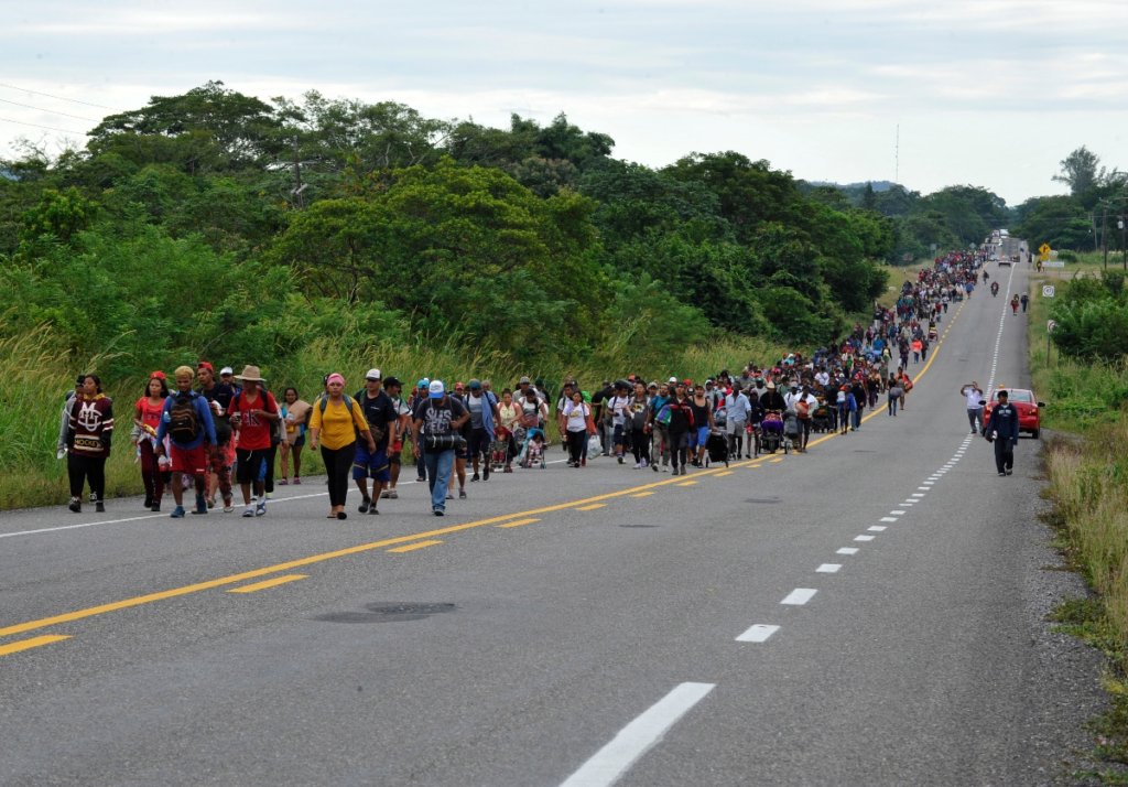 Una niña migrante originaria de Perú muere tras ser atropellada en Oaxaca, en el sur de México