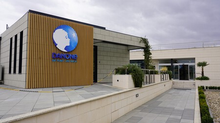 He estado en el Centro de Innovación Tecnológica de Danone y parece de todo menos una fábrica de yogures