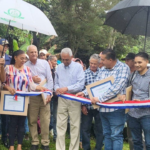 Inauguran en Jarabacoa acueducto comunidad El Manguito