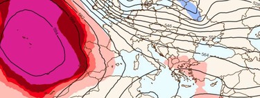 Algo está pasando en el Atlántico y AEMET lo sabe perfectamente: un anticiclón histórico en dirección hacia España