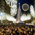 El lado oscuro de la Navidad en Vigo: cifras hiperbólicas y un impacto turístico cada vez más controvertido