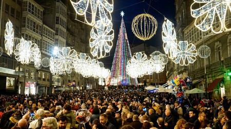 El lado oscuro de la Navidad en Vigo: cifras hiperbólicas y un impacto turístico cada vez más controvertido