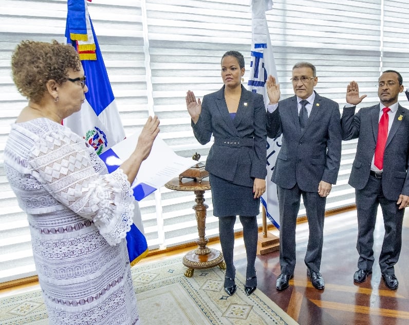 Juramentados  nuevos Consejo Superior de Ministerio Público