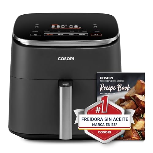 Cosori Turbo Blaze Chef Edition, análisis: si te gusta la cocina, esta es probablemente la freidora perfecta