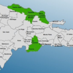 COE mantiene seis provincias en alerta verde por vaguada