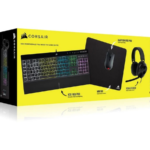 Todo lo que un gamer necesita lo tienes en este pack de Corsair, rebajado para ser el regalo de Reyes ideal