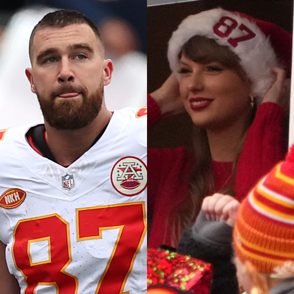 El guiño del día del juego de Taylor Swift a Travis Kelce nunca pasará de moda