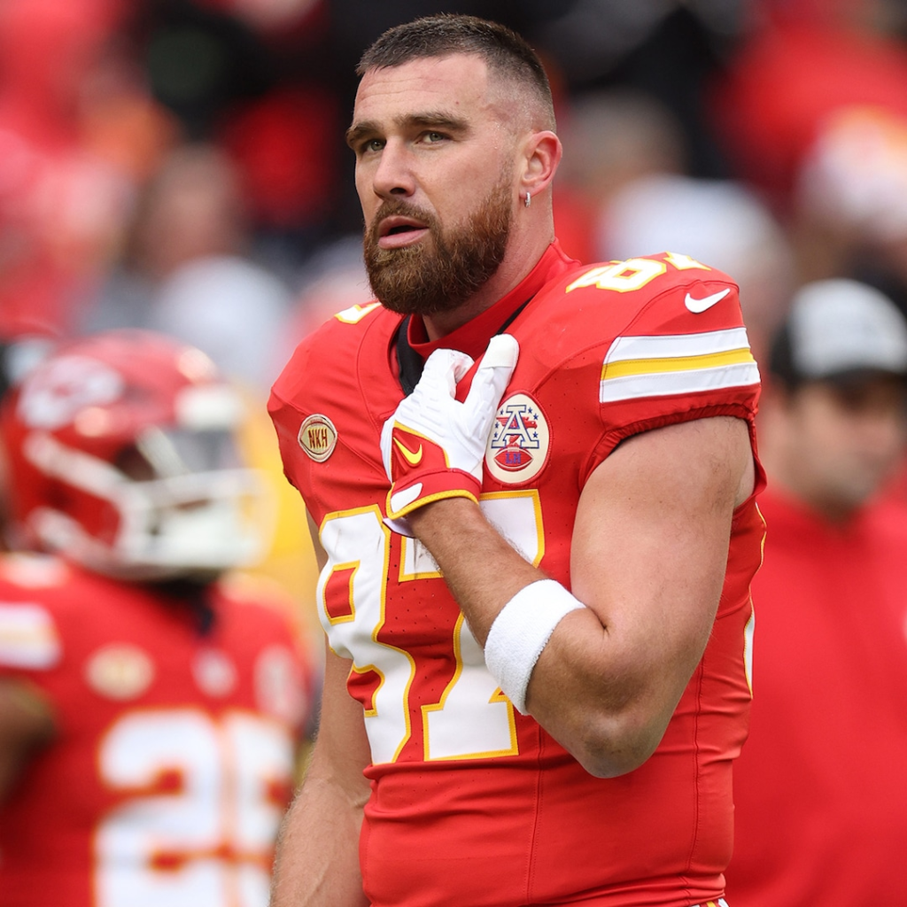 Cómo Travis Kelce se está sacudiendo la "vergonzosa" derrota de los Chiefs