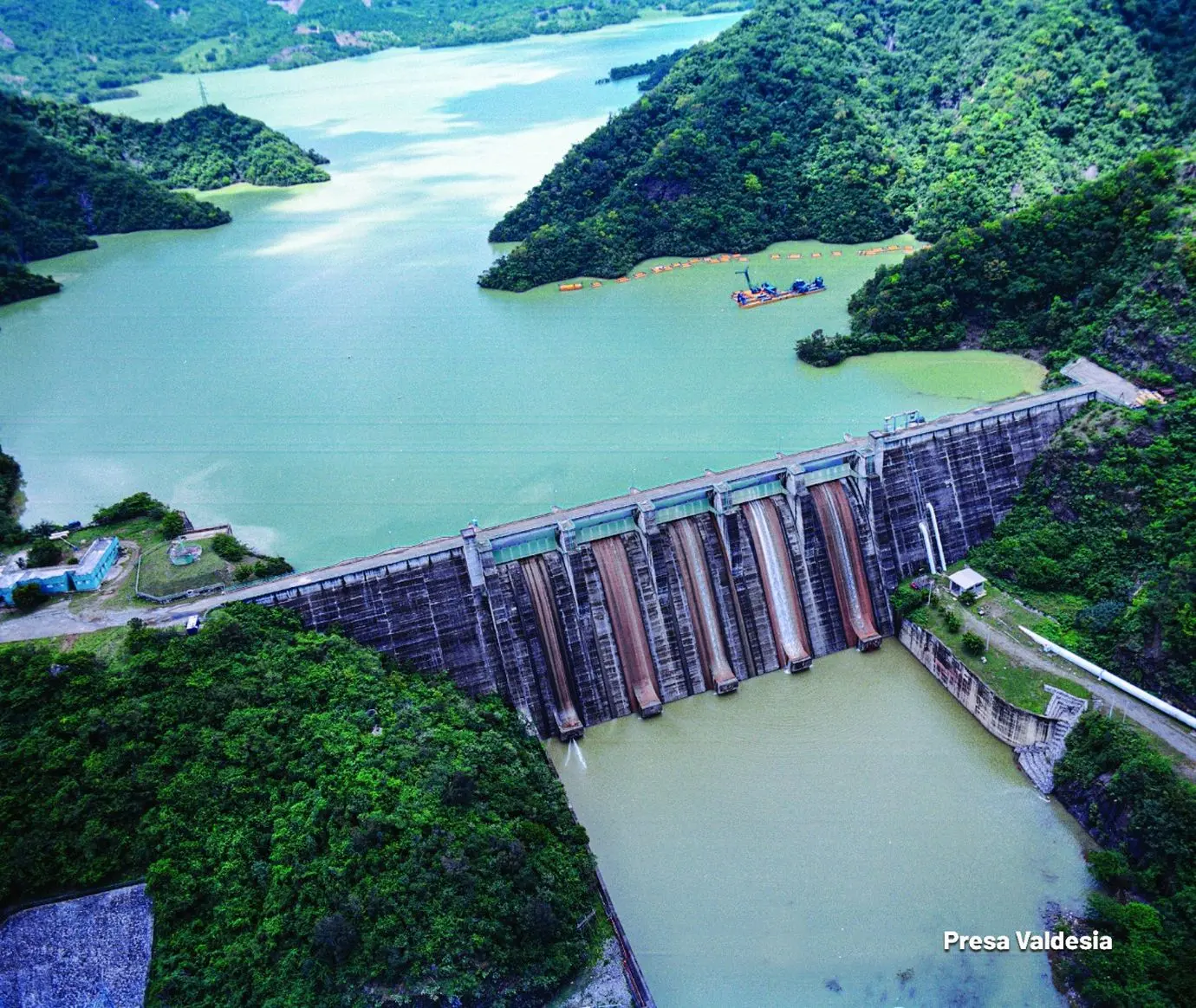  COE descontinúa alerta verde para ribera del río Nizao 