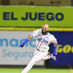 Los Tigres del Licey ganan último partido del año frente a los Gigantes del Cibao