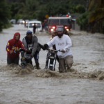 COE eleva a 13 las provincias en alerta por lluvias