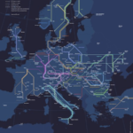 España, un agujero negro del tren nocturno: el mapa que ilustra cómo ha quedado aislada del resto de Europa