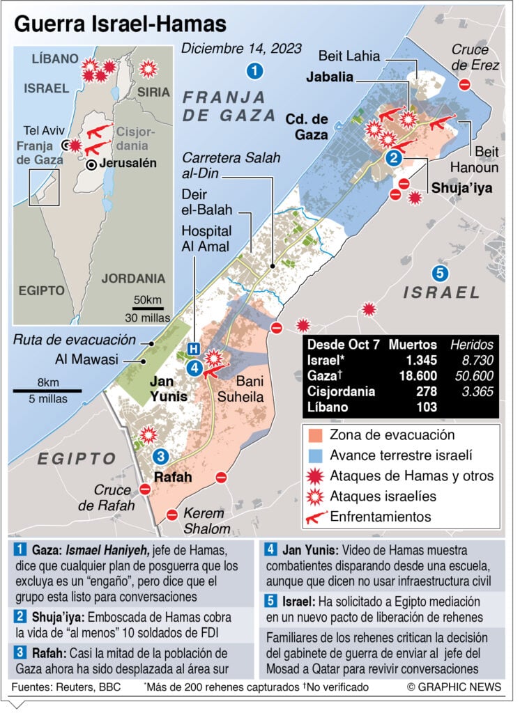 Biden pide a Israel que tenga más cuidado en su ofensiva en Gaza