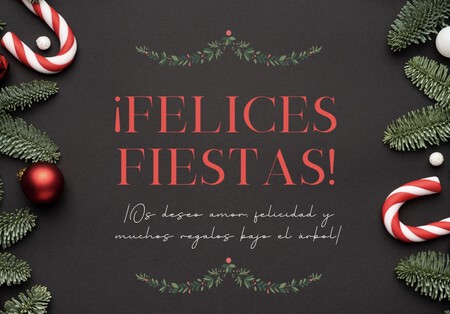 43 plantillas para felicitar la Navidad en 2023 de forma original con Canva, Designer o Google Slides