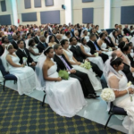 Una ceremonia multitudinaria consagra a 78 parejas en matrimonio en República Dominicana