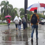 Vaguada continuará provocando lluvias este fin de semana