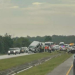 Un muerto y un herido en accidente en la Autovía del Este