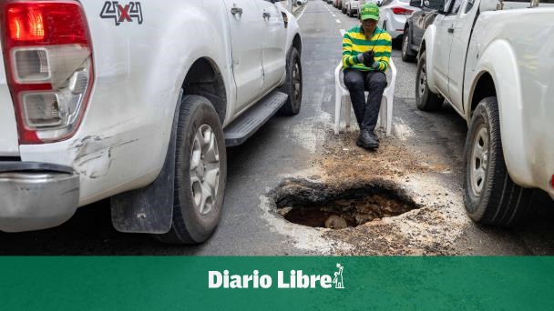 Socavón en Ciudad Colonial