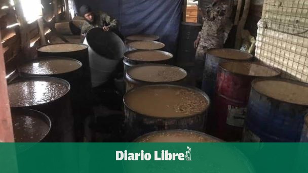 Desmantelan laboratorio clandestino de bebidas alcohólicas