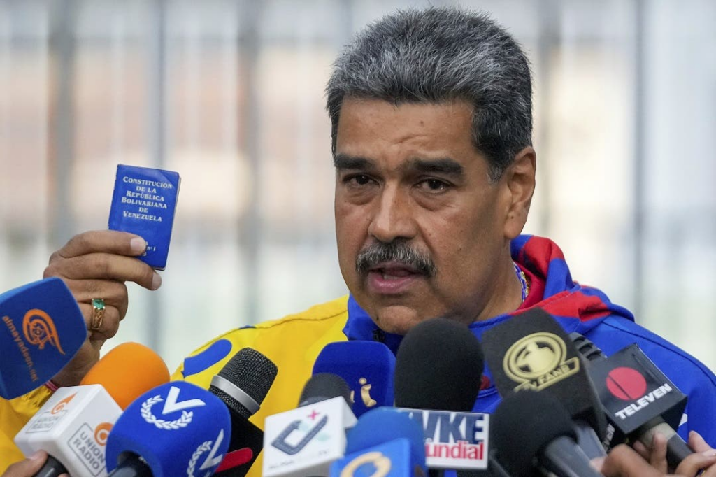 Nicolás Maduro asegura que hará respetar el resultado de las elecciones presidenciales