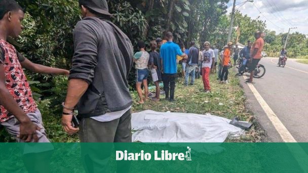 Fatal accidente de tránsito con haitianos en Dajabón