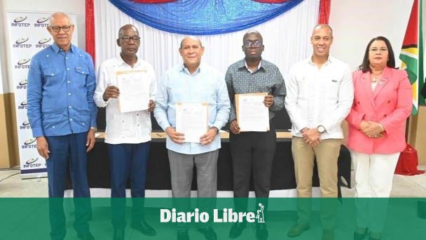 Infotep y Guyana acuerdan mejorar el sistema de formación técnico