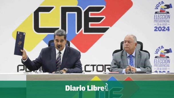 Elecciones en Venezuela: Maduro retira personal diplomático de RD