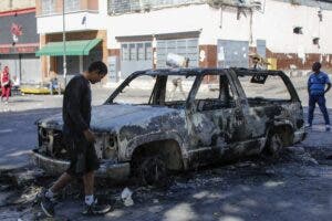 Suben a 11 los muertos en Venezuela en protestas contra el resultado electoral, según ONG