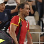 Rafael Nadal y Carlos Alcaraz, eliminados en dobles de los Juegos Olímpicos