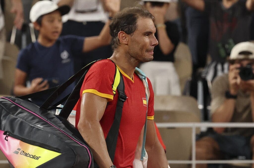 Rafael Nadal y Carlos Alcaraz, eliminados en dobles de los Juegos Olímpicos