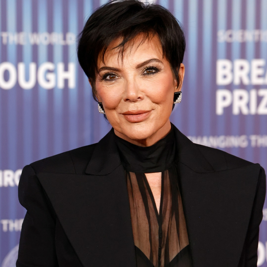 Kris Jenner comparte planes para extirpar los ovarios después del diagnóstico de tumor