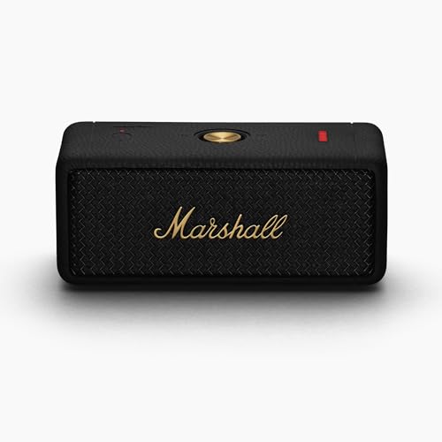 No es un error: El Corte Inglés tiene este altavoz Bluetooth Marshall con un sonido potentísimo y resistente al agua a un precio imbatible