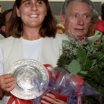 30 años de la victoria de Conchita Martínez en Wimbledon, primera de una española en este torneo.