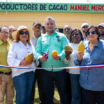 Inaugura centro de acopio de cacao en El Seibo