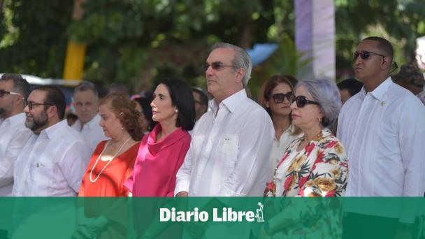 Abinader asiste a inauguración del Festival de las Flores en Jarabacoa