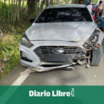 Accidente de tránsito en Hato Mayor deja cinco personas heridas