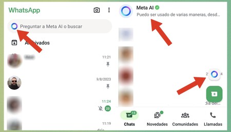 Desactivar Meta AI en WhatsApp: en qué casos vas a poder hacerlo y cómo proceder