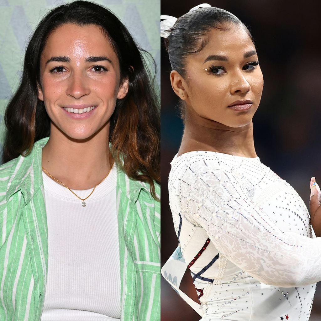 Aly Raisman comparte consejos de salud mental para Jordan Chiles después de los Juegos Olímpicos