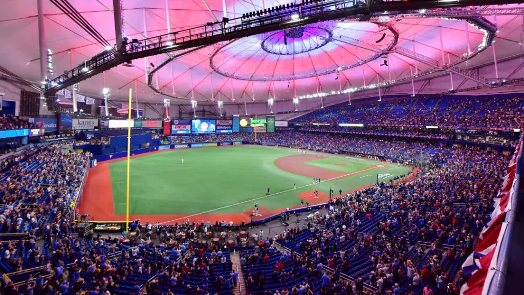 Condado de Florida aprueba acuerdo para construir nuevo estadio para los Tampa Bay Rays