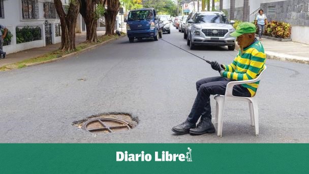 Boquete en la calle Cayetano Rodríguez